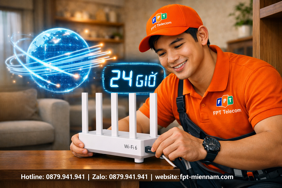 Đăng Ký Wifi FPT Xã Sơn Hà Trong 24 Giờ: Internet Siêu Tốc, Thủ Tục Đơn Giản
