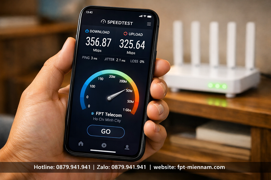 Đánh Giá Mạng Internet FPT Xã Sơn Thủy: Có Thực Sự Khỏe Và Ổn Định?