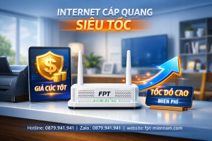 Giá Internet FPT Xã Sơn Tây Hạ Hôm Nay: Cập Nhật Ưu Đãi Mới Nhất