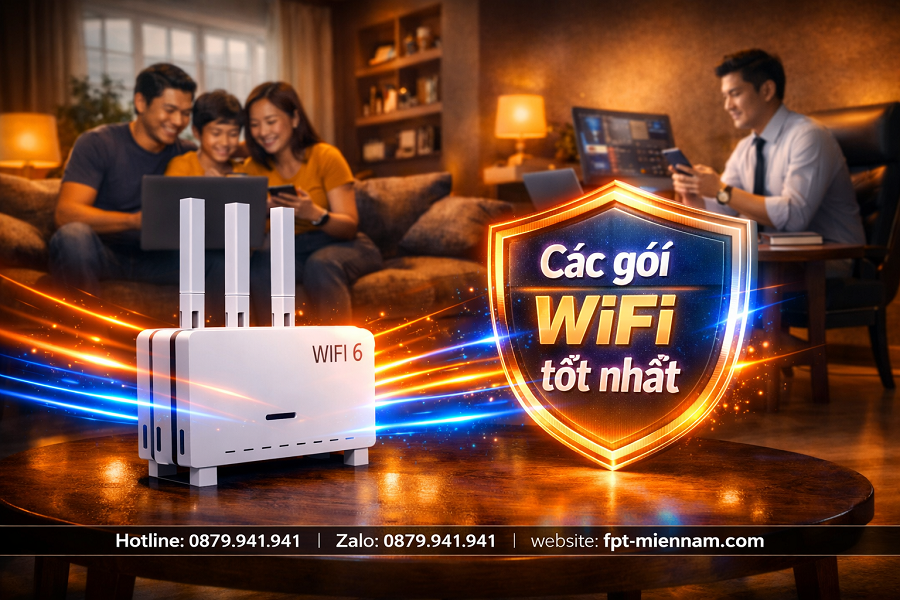 Gói FPT Bình Chánh: Tổng Hợp Các Gói Cước WiFi 6 Giá Rẻ Ưu Đãi Mới Nhất