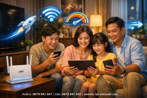 Gói FPT Long Hương: Lựa Chọn Internet Tốc Độ Cao Cho Gia Đình & Doanh Nghiệp