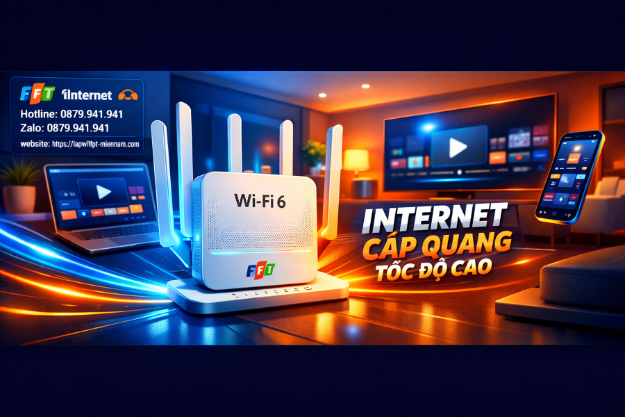 Gói FPT Phú Lợi: Giải Pháp Internet Tốc Độ Cao, Chi Phí Tối Ưu