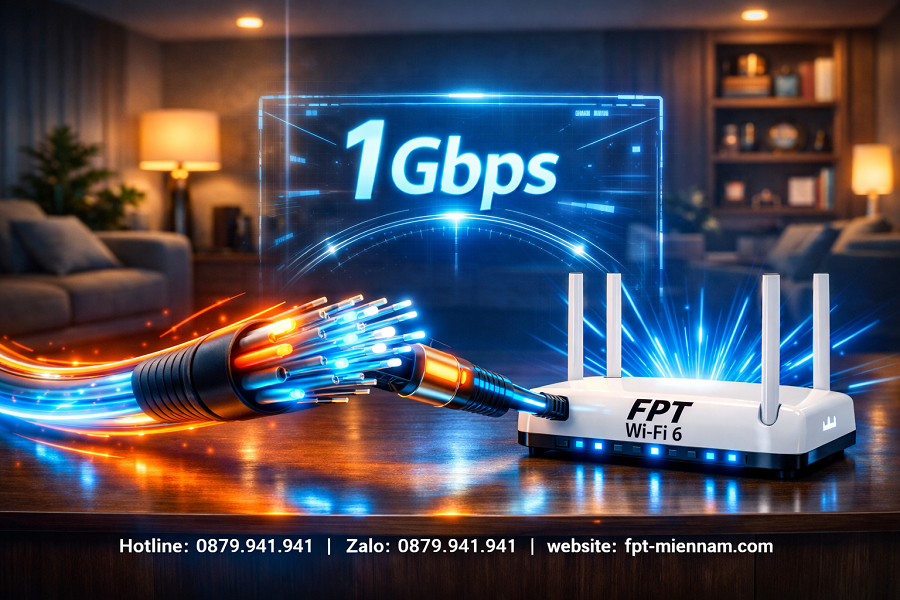 Gói FPT Phường Hòa Bình: Lựa Chọn Internet Đỉnh Cao Năm