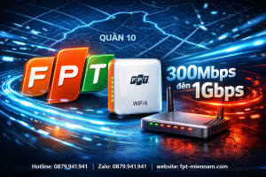 Gói FPT Phường Hòa Hưng: Đa Dạng Lựa Chọn, Tốc Độ Đột Phá