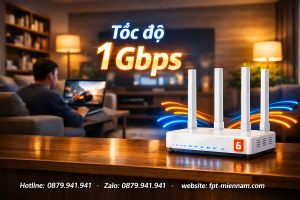 Gói FPT Phường Minh Phụng: Lựa Chọn Internet Hoàn Hảo Cho Mọi Gia Đình