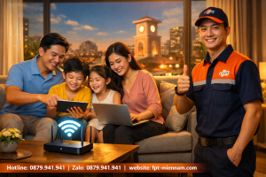 Internet FPT Bà Rịa Cho Gia Đình – Kết Nối Yêu Thương, Giải Trí Đỉnh Cao