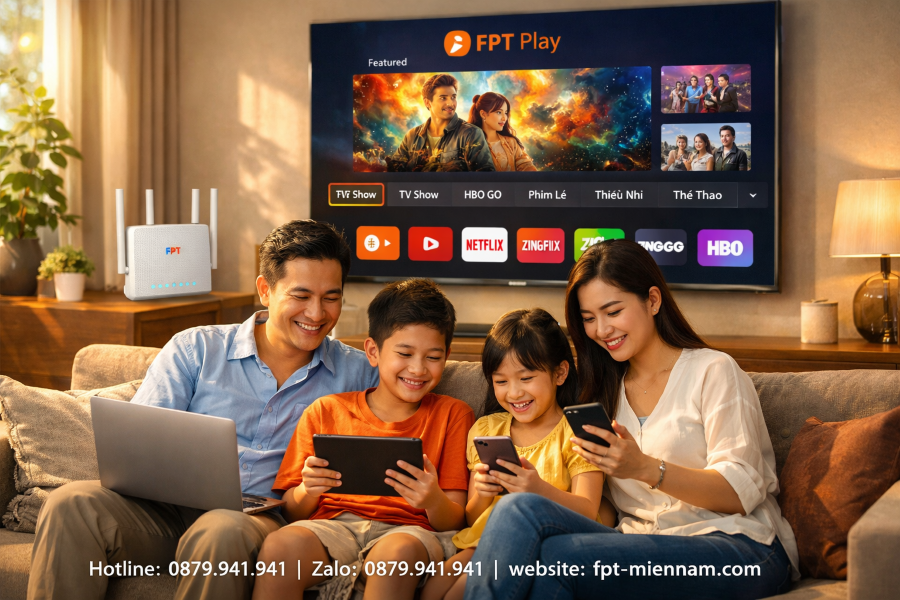 Internet FPT Bà Rịa Giá Mới Nhất: Ưu Đãi Khủng, Đường Truyền Siêu Tốc