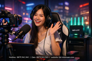 Internet FPT Bà Rịa Livestream: Bí Quyết Để Livestream Mượt Mà 24/7