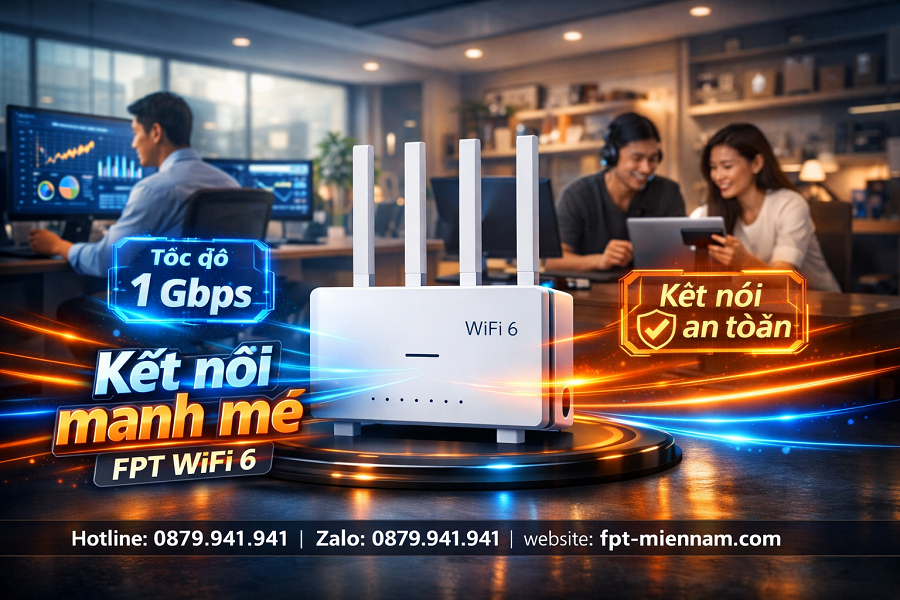 Internet FPT Bình Chánh Cho Doanh Nghiệp: Giải Pháp Đường Truyền Siêu Tốc, Ổn Định 24/7