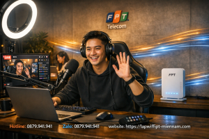 Internet FPT Lái Thiêu Livestream: Bí Quyết Để Triệu View Không Giật Lag