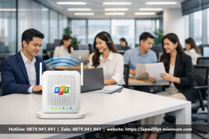 Internet FPT Phú An Cho Doanh Nghiệp: Giải Pháp Đường Truyền Tốc Độ Cao Và Ổn Định
