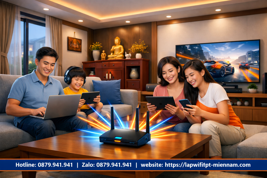 Internet FPT Phú An Tốc Độ Cao – Giải Pháp Mạng Cáp Quang Ổn Định Giá Rẻ