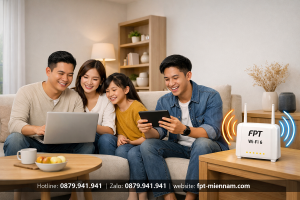 Internet FPT Phường Bình Tân Có Tốt Không? Đánh Giá Chi Tiết Từ Người Dùng
