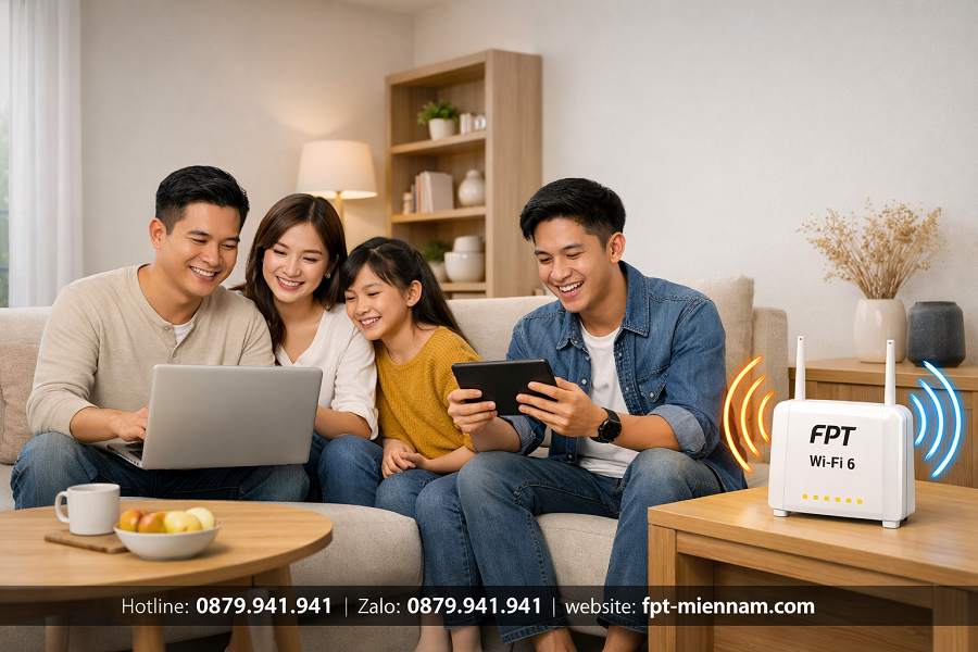 Internet FPT Phường Bình Tân Có Tốt Không? Đánh Giá Chi Tiết Từ Người Dùng