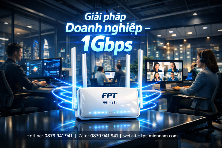 Internet FPT Phường Bình Thới Cho Doanh Nghiệp: Giải Pháp Kết Nối Ổn Định, Siêu Tốc