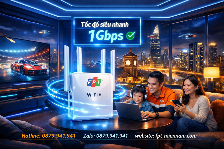 Internet FPT Phường Bình Thới Giá Mới: Ưu Đãi Cực Khủng
