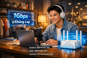 Internet FPT Phường Bình Thới Học Online: Giải Pháp WiFi Siêu Tốc