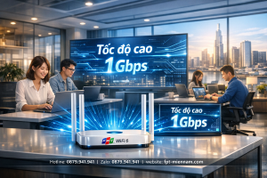 Internet FPT Phường Diên Hồng Cho Doanh Nghiệp: Tốc Độ Cao, Ổn Định Tuyệt Đối