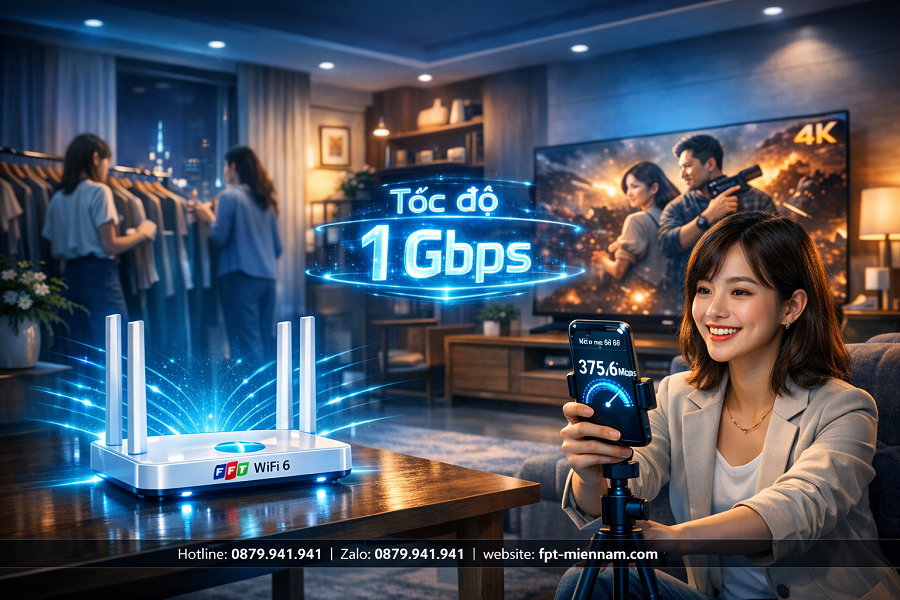 Internet FPT Phường Diên Hồng Tốc Độ Cao: Trải Nghiệm Mạng Không Giới Hạn