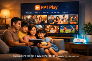 Internet FPT Phường Hòa Bình Cho Gia Đình: Kết Nối Mạnh Mẽ, Giải Trí Đỉnh Cao
