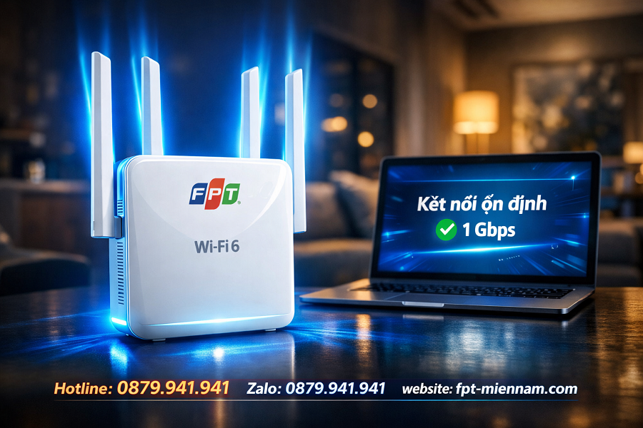 Internet FPT Phường Hòa Bình Ổn Định Không? Review Chi Tiết Từ Kỹ Thuật