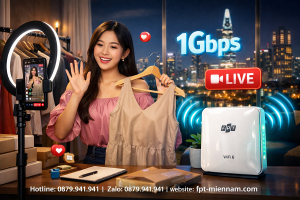 Internet FPT Phường Hòa Hưng Livestream: Bí Quyết Chốt Đơn Không Gián Đoạn