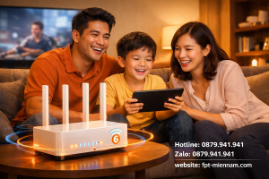 Internet FPT Phường Minh Phụng Cho Gia Đình: Kết Nối Yêu Thương, Giải Trí Đỉnh Cao