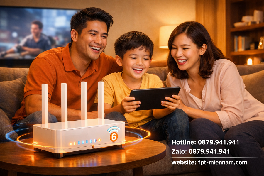 Internet FPT Phường Minh Phụng Cho Gia Đình: Kết Nối Yêu Thương, Giải Trí Đỉnh Cao