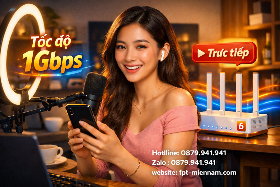 Internet FPT Phường Minh Phụng Livestream: Bí Quyết Chốt Đơn Không Gián Đoạn