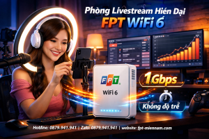 Internet FPT Phường Thới An Livestream: Giải Pháp Mạng Siêu Tốc, Chốt Đơn Không Nghẽn