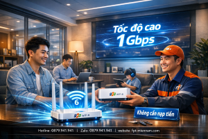 Internet FPT Phường Vườn Lài Cho Văn Phòng: Tốc Độ Cao, Vận Hành Ổn Định