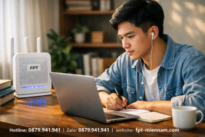 Internet FPT Rạch Dừa Cho Học Online: Lựa Chọn Thông Minh Cho Học Sinh, Sinh Viên