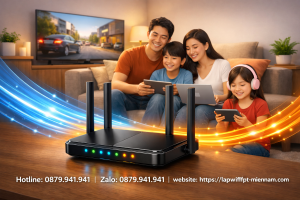 Internet FPT Tây Nam Cho Gia Đình Giá Rẻ – Kết Nối Yêu Thương, Học Tập Và Giải Trí Thả Ga