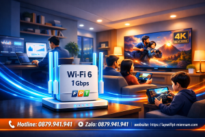 Internet FPT Thủ Dầu Một Giá Mới Nhất: Tốc Độ Cao, Chi Phí Cực Tiết Kiệm