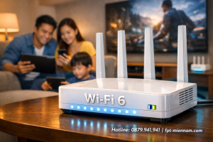 Internet FPT Thuận An Cho Gia Đình: Kết Nối Ổn Định, Giá Cước Siêu Rẻ