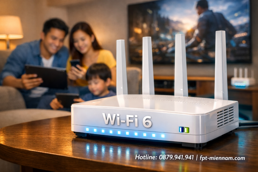 Internet FPT Thuận An Cho Gia Đình: Kết Nối Ổn Định, Giá Cước Siêu Rẻ