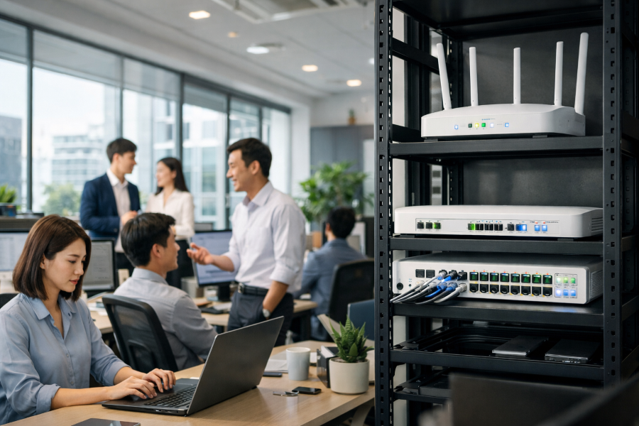 Internet FPT Thuận Giao Cho Doanh Nghiệp: Hạ Tầng Vững Chắc, Vận Hành Thông Suốt