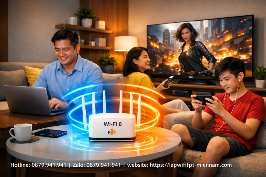Internet FPT Thuận Giao Tốc Độ Cao – Lựa Chọn Hoàn Hảo Cho Mọi Nhà