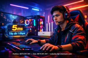 Internet FPT Xã Sơn Kỳ Dành Cho Gaming: Chiến Game Đỉnh Cao, Không Lo Giật Lag