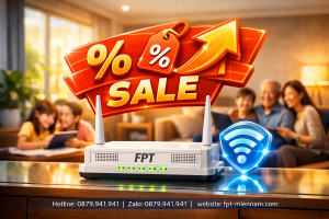 Khuyến Mãi Internet FPT Xã Sơn Mai Tháng Này: Đăng Ký Ngay, Nhận Ưu Đãi Khủng