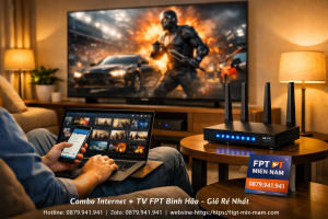 Lắp Internet FPT Lái Thiêu Giá Mới: Ưu Đãi Lớn, Tốc Độ Đỉnh