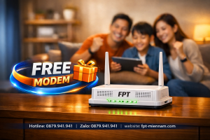 Lắp Internet FPT Xã Minh Long Miễn Phí Modem: Kết Nối Thả Ga, Nhận Quà Khủng