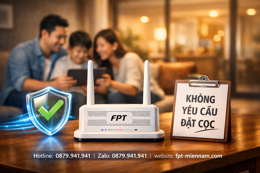 Lắp Internet FPT Xã Sơn Tây Thượng Không Cần Cọc: Kết Nối Thả Ga, Thủ Tục Đơn Giản