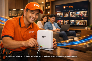 Lắp mạng FPT An Phú nhanh: Giải pháp internet tốc độ cao cho gia đình