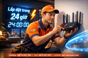 Lắp Mạng FPT Bà Rịa Trong Ngày – Nhanh Chóng, Tiện Lợi, Cực Kỳ Ổn Định