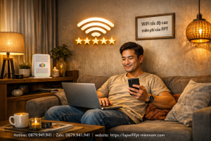 Lắp Mạng FPT Bình Hòa Cho Airbnb: Giải Pháp WiFi Tốc Độ Cao Cho Chủ Nhà