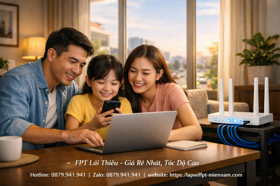 Lắp Mạng FPT Lái Thiêu Giá Rẻ Nhất: Tốc Độ Cao, Chi Phí Thấp