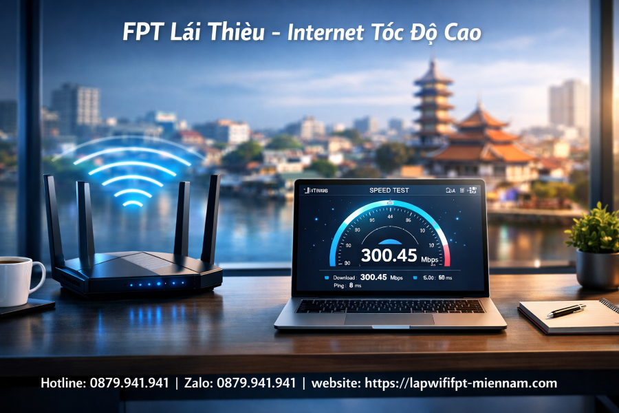 Lắp Mạng FPT Lái Thiêu: Giải Pháp Internet Tốc Độ Cao Cho Gia Đình Và Doanh Nghiệp