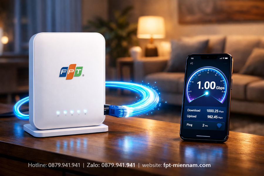 Lắp Mạng FPT Long Hương Giá Rẻ Nhất: Giải Pháp Internet Tiết Kiệm Cho Mọi Nhà
