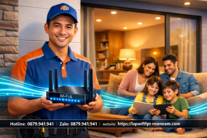 Lắp Mạng FPT Phú Lợi Miễn Phí Lắp Đặt: Nhận Ngay Ưu Đãi Wi-Fi Cáp Quang Siêu Tốc